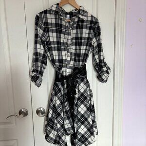 DressLily Plaid Dress